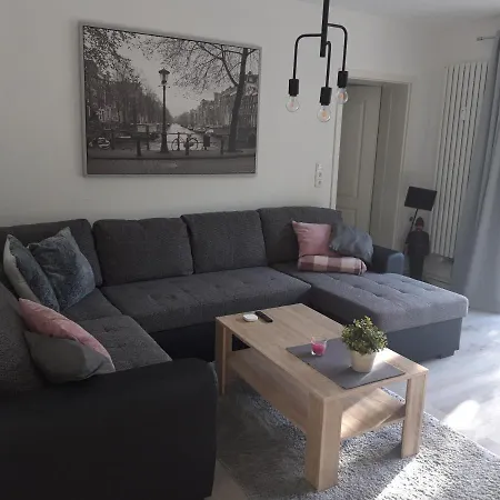 Ferienwohnung Finkenzeller Jever Eksteriør billede